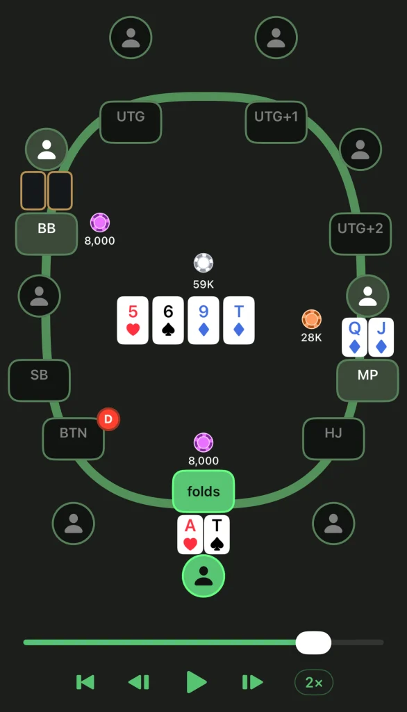 hand replayer screenshot